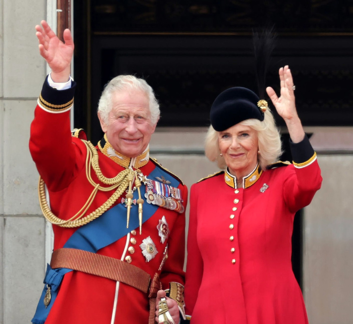 Queen Camilla at Trooping the Colour 2023 » Camilla, Queen Consort