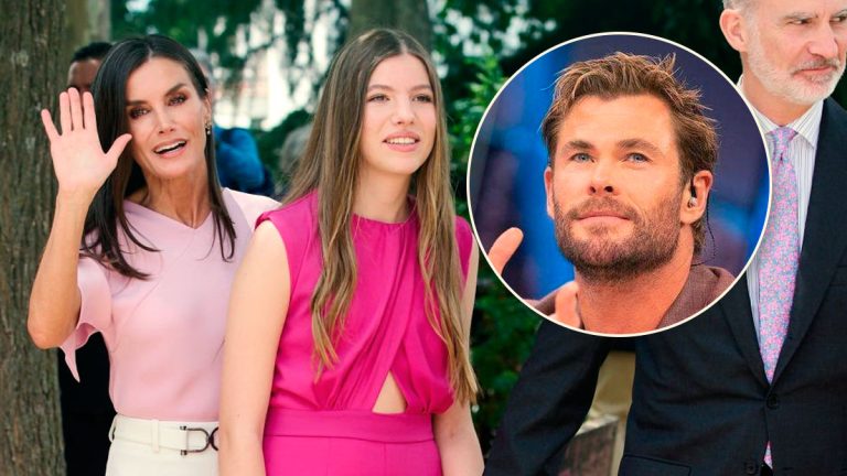 The surprising private meeting between Chris Hemsworth, Queen Letizia, and the Infanta Sofia: What did they do to meet him? Chris Hemsworth's private meeting with Queen Letizia and Sofia