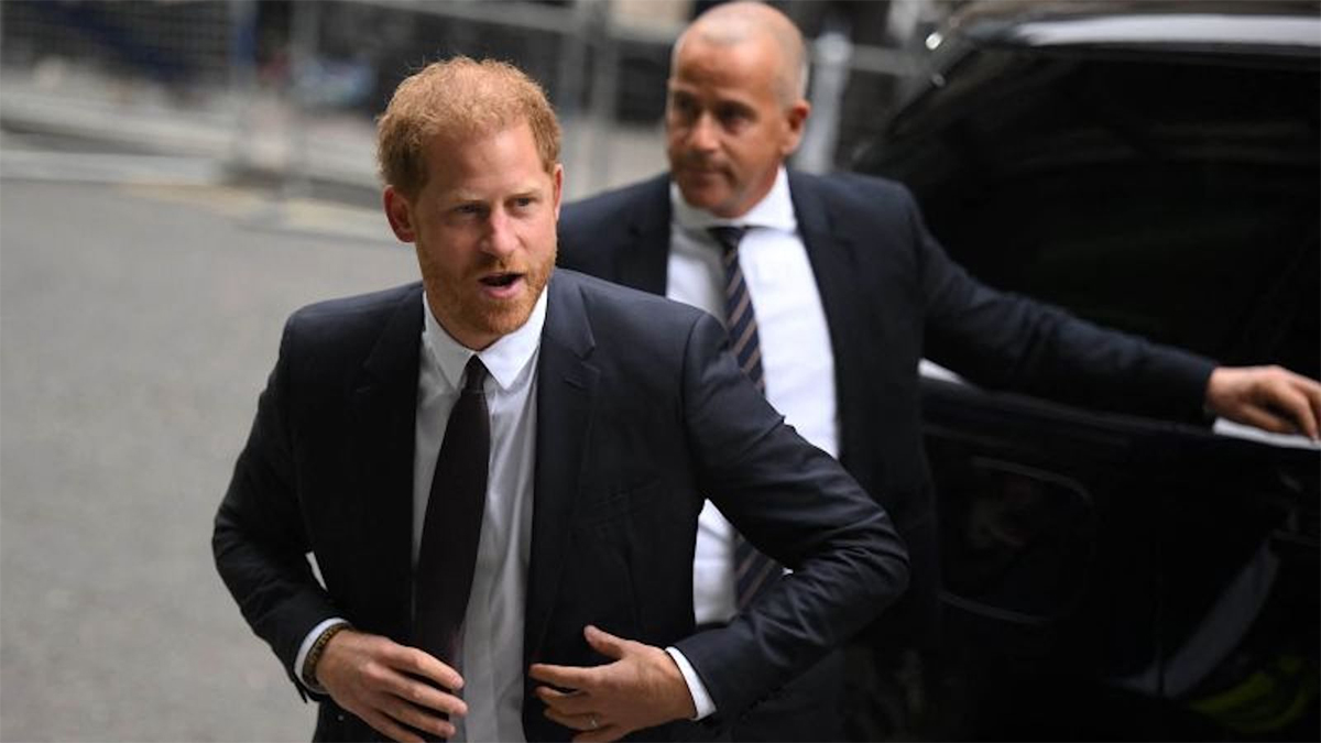 Did prince Harry file for divorce