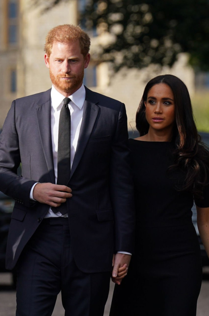 Harry and Meghan's Netflix deal » Meghan of Sussex