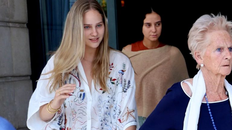 Irene Urdangarin stuns with her “boho” style for her graduation Irene Urdangarin's graduation look