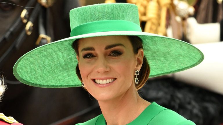 Kate Middleton’s monochromatic look captivated at Trooping the Colour Kate Middleton at Trooping the Colour 2023