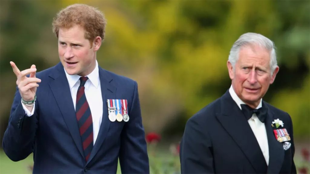 What did King Charles say about Prince Harry