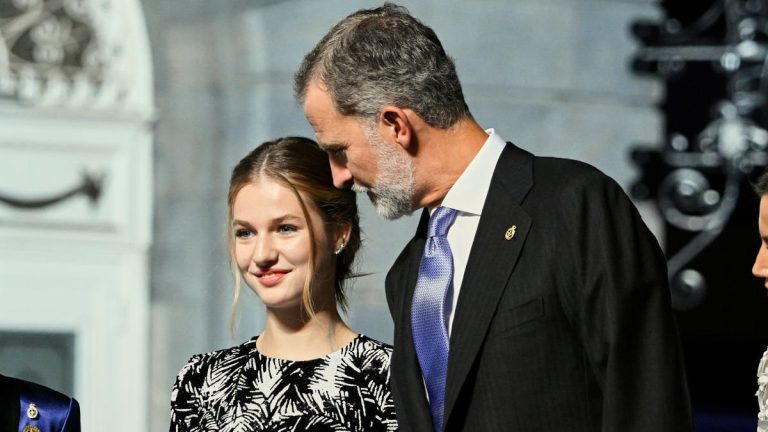 Confirmed! Princess Leonor will attend another public event after the Princess of Girona Awards King Felipe and Princess Leonor at the General Military Academy of Zaragoza