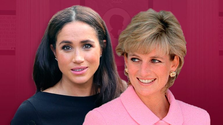 Does Meghan Markle have contact from beyond the grave with Princess Diana? Meghan Markle and Princess Diana