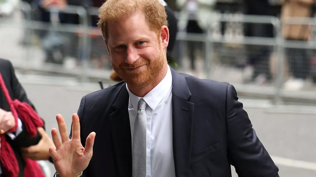 Prince Harry in San Diego at the Warrior Games 2023