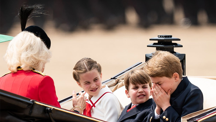 prince george trooping the colour 2023