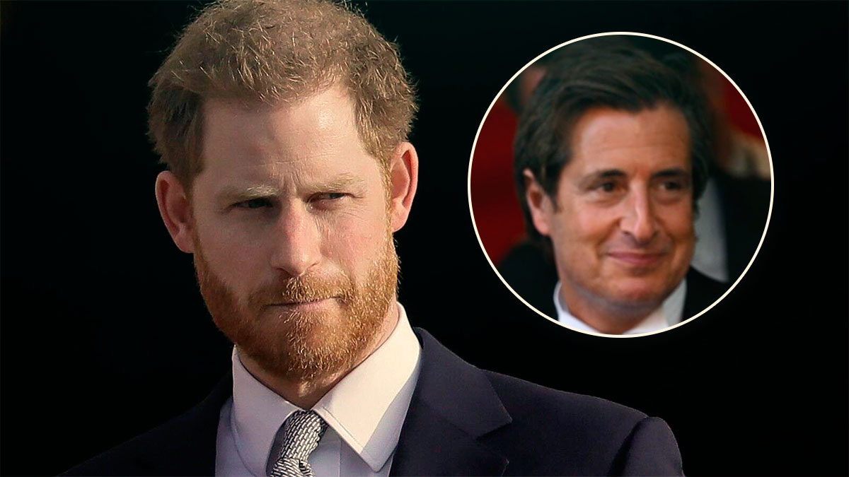 Prince Harry's lawyer Who is David Sherborne?