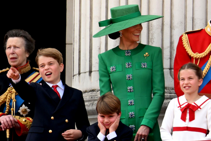 prince George trooping the colour 2023