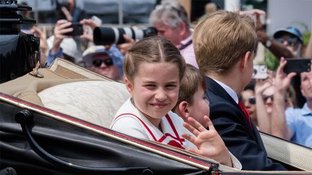 What did the Duchess of Edinburgh say to Princess Charlotte?