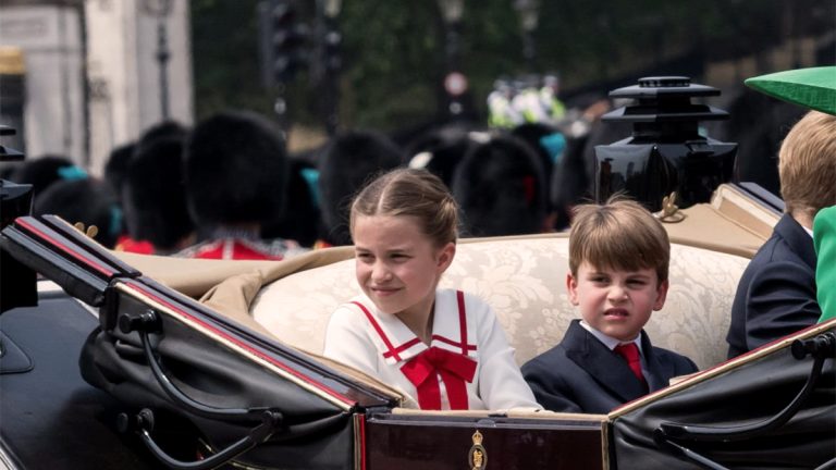 The details of Princess Charlotte’s dress at Trooping the Colour: She and Prince William star in the cutest image of the event princess charlotte trooping the colour 2023