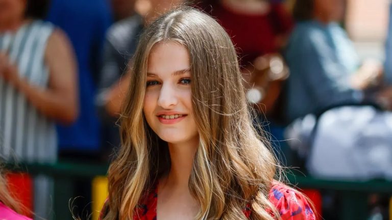 Running 45 minutes and doing 100 push-ups a day: The strenuous physical training that Princess Leonor has to comply with Leonor's military training
