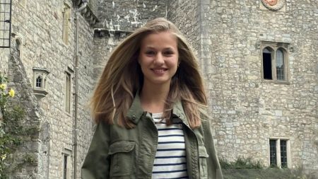This will be Princess Leonor’s first major military event Princess Leonor's Pledge of Allegiance