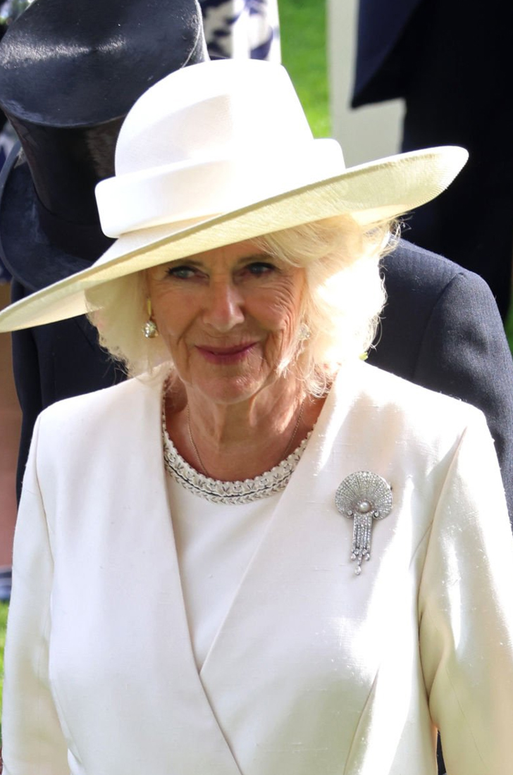 Queen Camilla at Royal Ascot 2023