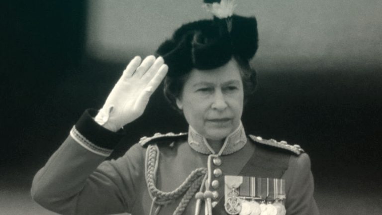 Trooping the Colour 1981: The year they tried to assassinate Queen Elizabeth II trooping the colour 1981