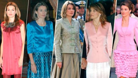 The worst looks of Queen Letizia