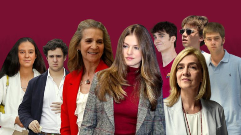 Why is Princess Leonor away from her aunts and cousins, is Letizia responsible? Why doesn't Princess Leonor meet with her cousins