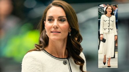 Kate Middleton at the National Portrait Gallery