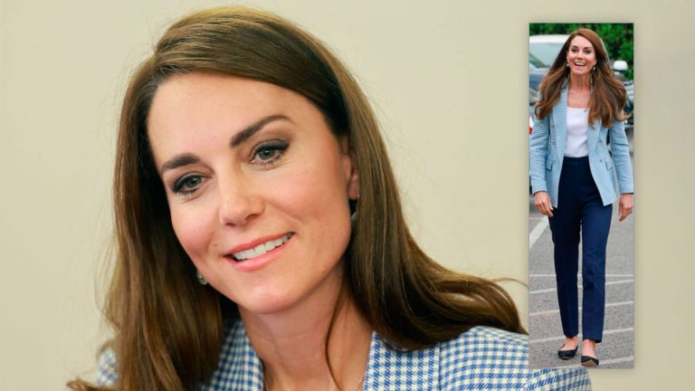 PHOTOS: Kate Middleton surprises with her casual style at Windsor Kate Middleton's Zara blazer