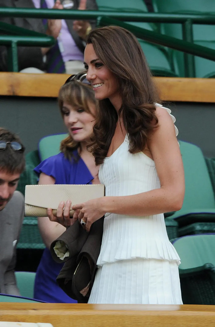 Kate Middleton Wimbledon outfits