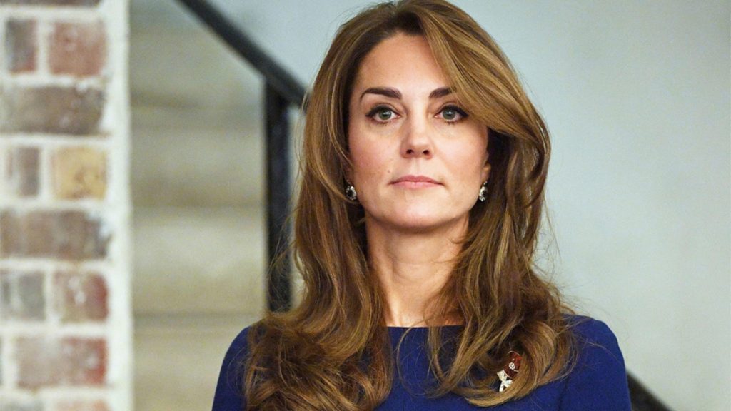 Kate Middleton angry