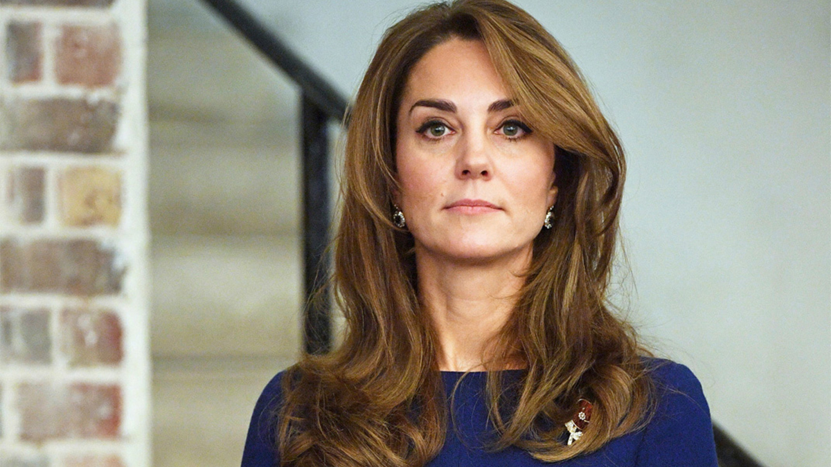 Kate Middleton angry