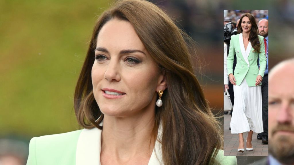 All the details of Kate Middleton’s styling at Wimbledon Kate Middleton at Wimbledon