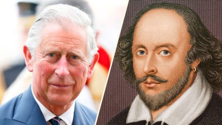 King Charles and William Shakespeare