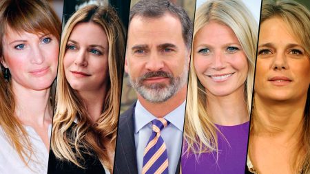 King Felipe's ex-girlfriends
