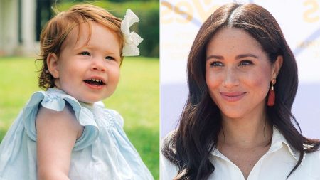 Meghan Markle and Lilibet 4th of july