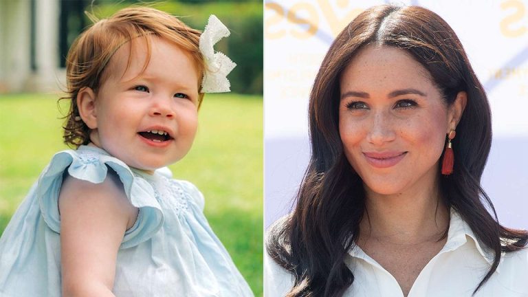 Unseen Video: Meghan Markle Appears with Daughter Princess Lilibet Meghan Markle and Lilibet 4th of july