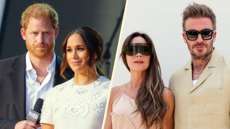 What is known about the feud between the Duke and Duchess of Sussex and Victoria and David Beckham? The Beckhams distance themselves from the Sussexes