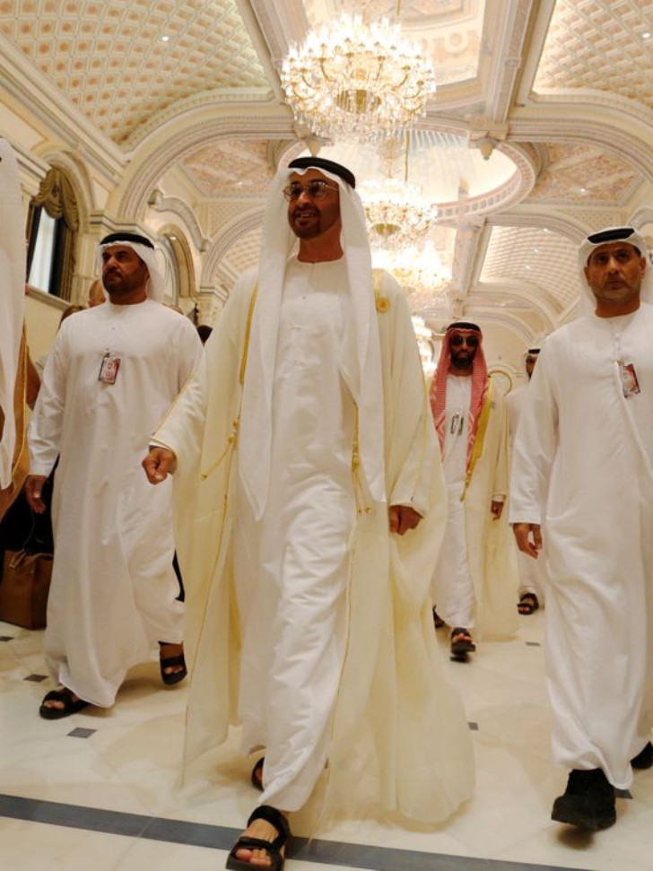Mohamed bin Zayed al Nahayan
