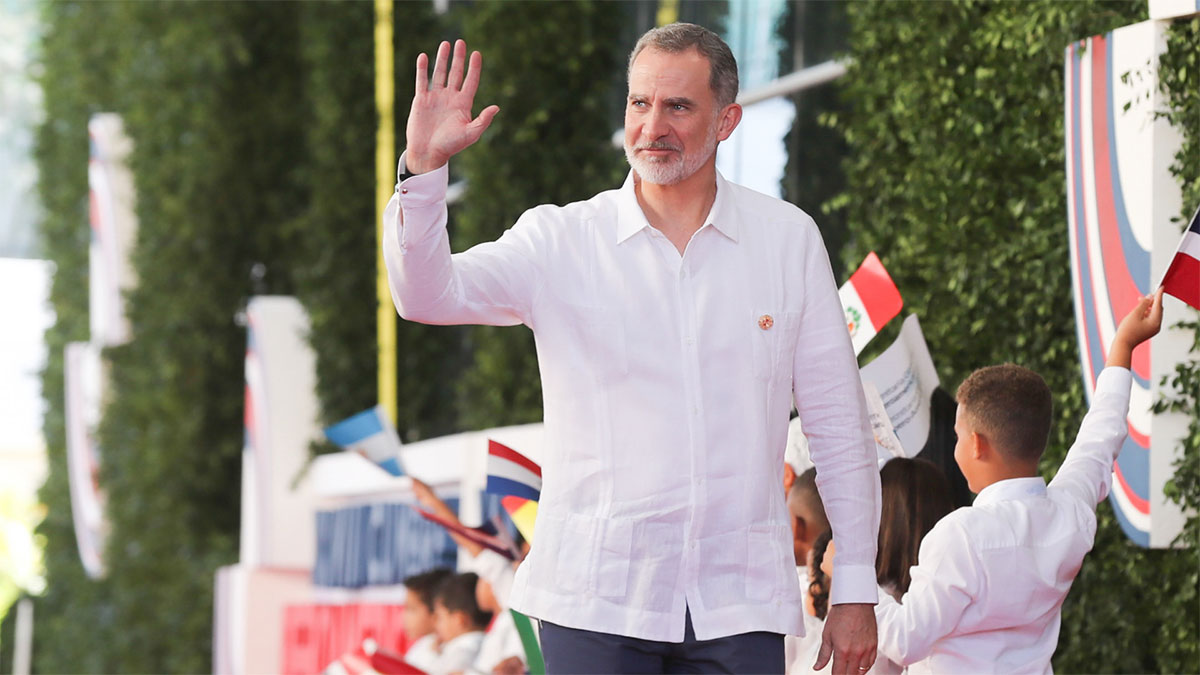 King Felipe in Mallorca