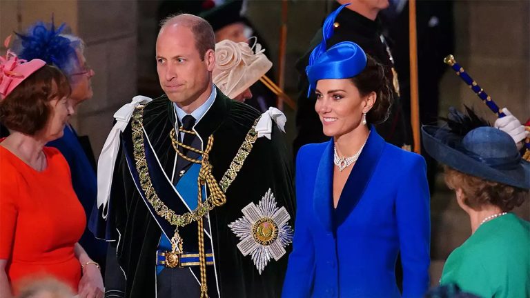 PHOTOS: Kate Middleton’s daring frolic with Prince William’s butt at King Charles’ Scotland Coronation William and Kate at the coronation of King Charles in Scotland.