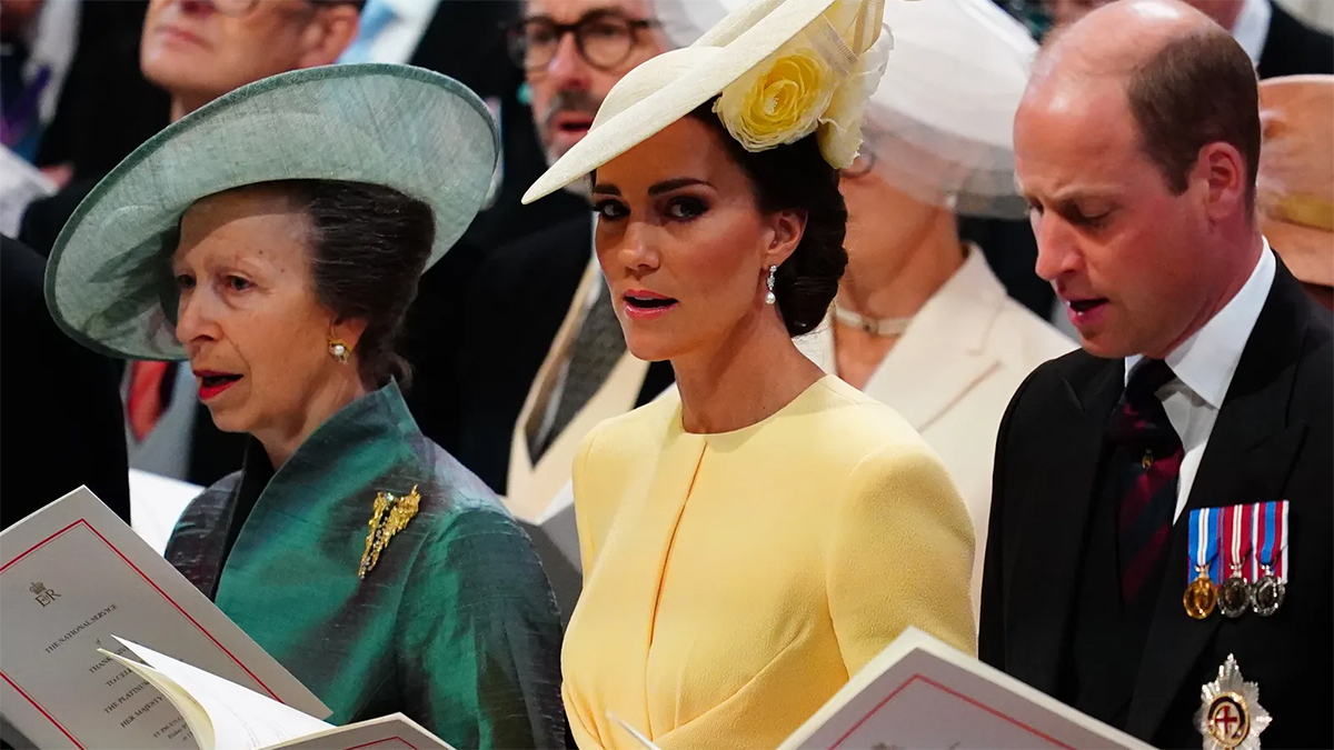 Kate Middleton angry