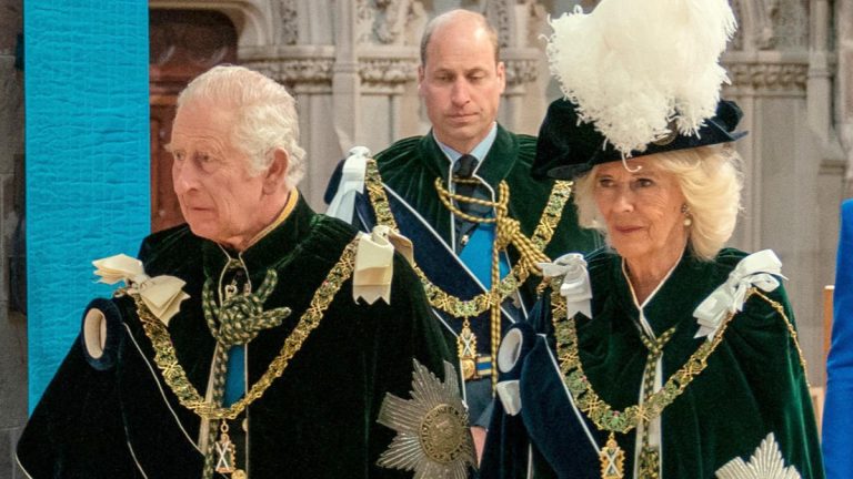 The BEST PHOTOS of the Scottish coronation of King Charles King Charles' Scottish Coronation