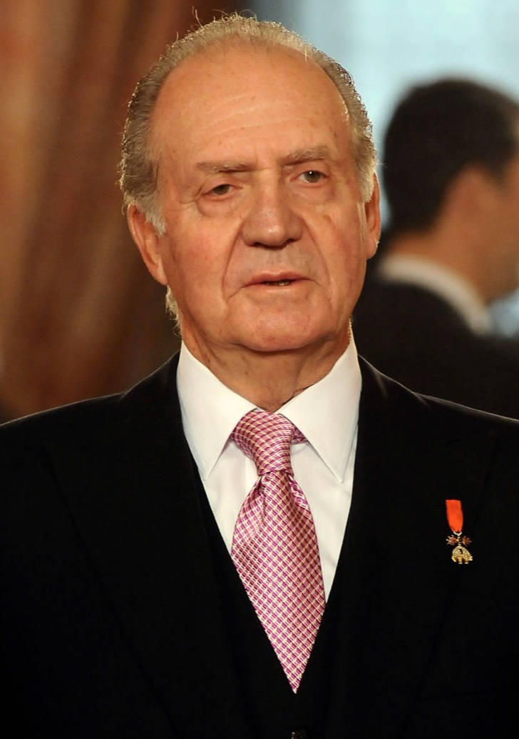 King Emeritus Juan Carlos I
