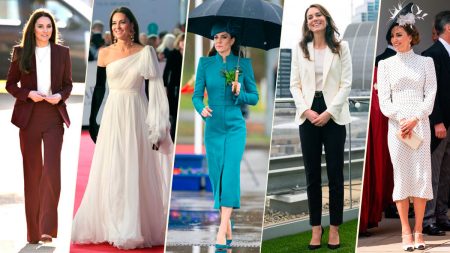 Kate Middleton's top outfits so far in 2023