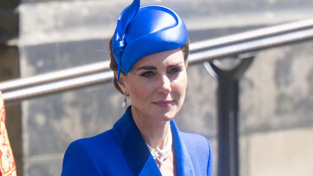 Kate Middleton's coronation outfit