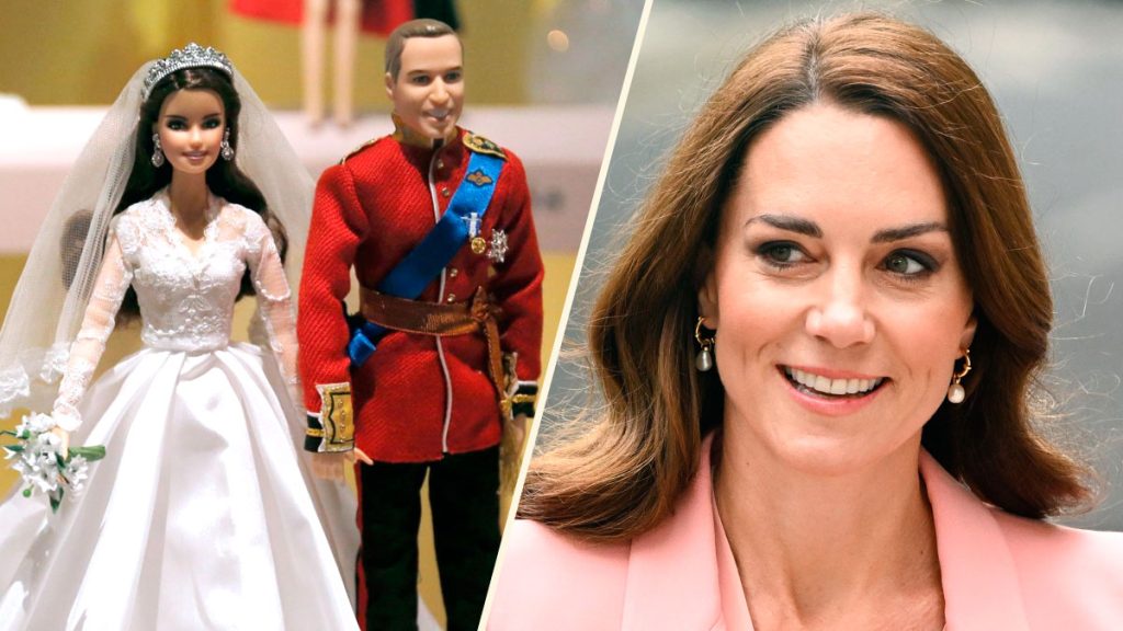 Kate Middleton Barbie doll