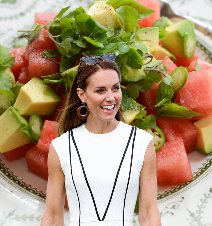 Kate Middleton's Watermelon Salad