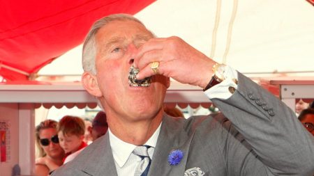 King Charles III's favorite foods