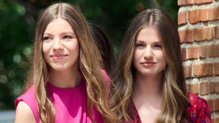 Princess Leonor and Infanta Sofia are ready to resume their official engagements alone Leonor and Sofia at the Princess of Girona Awards 2023