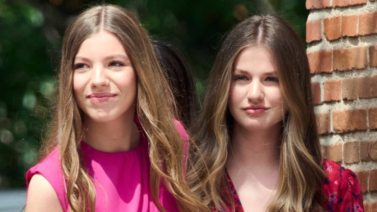 Princess Leonor and Infanta Sofia are ready to resume their official engagements alone Leonor and Sofia at the Princess of Girona Awards 2023