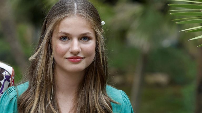 The best photos of Princess Leonor enjoying her summer vacation Princess Leonor in Malloca