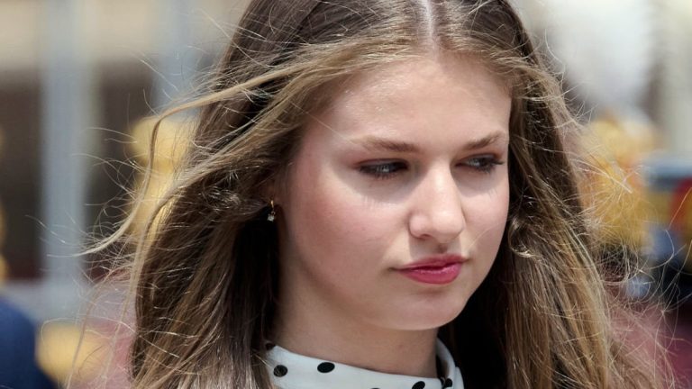 Is Princess Leonor facing a rebellious stage since her arrival from Wales? Princess Leonor of Spain