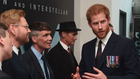 Cillian Murphy & Prince Harry: The truth behind the video that went viral Cillian Murphy and Prince Harry