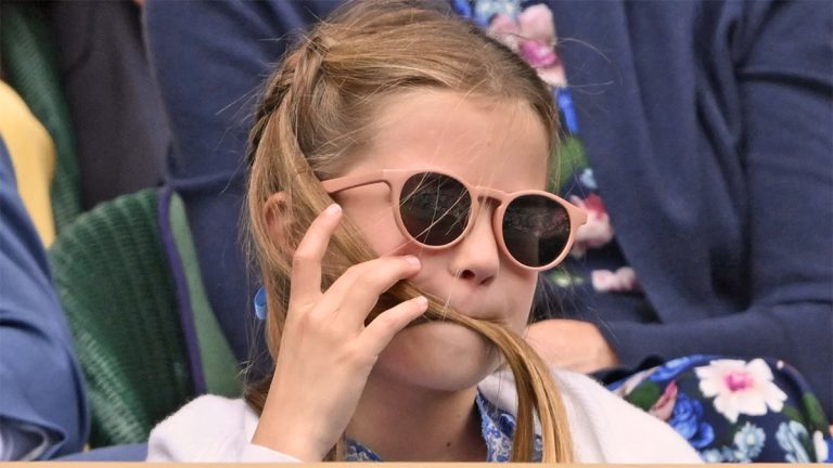 Princess Charlotte at Wimbledon: What brand are they and how much do her sunglasses cost? Princess Charlotte sunglasses