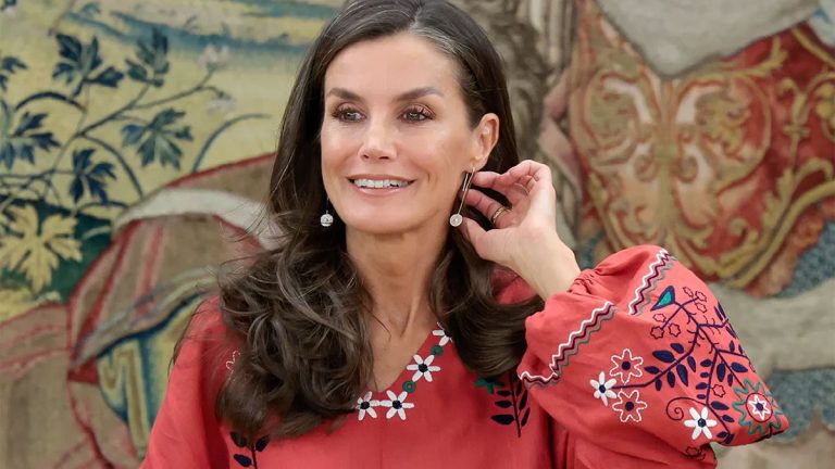 Queen Letizia's hair